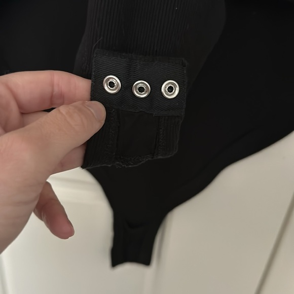 7 for all mankind size L body suit - Picture 4 of 4